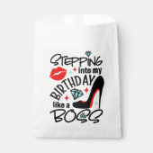 Sachets En Papier Classy Birthday (Devant)