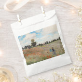 Sachets En Papier Claude Monet - Champ de pavot (Coupé)