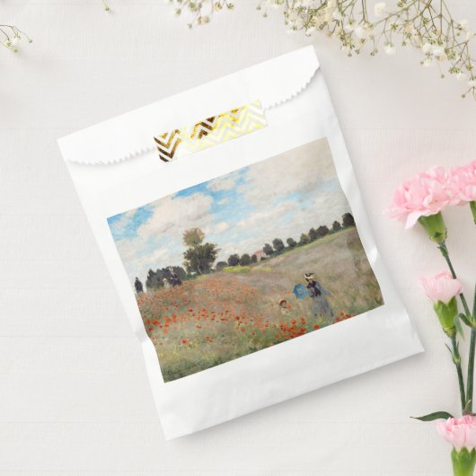 Sachets En Papier Claude Monet - Champ de pavot (Scellé)