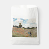 Sachets En Papier Claude Monet - Champ de pavot (Devant)