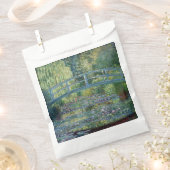 Sachets En Papier Claude Monet - Eau Lily étang, Harmonie verte (Coupé)