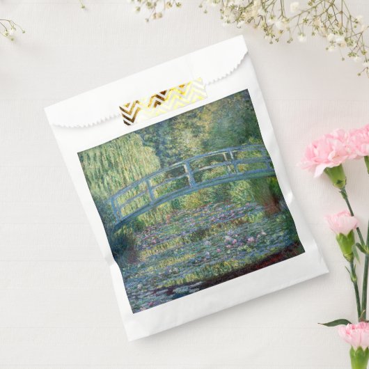 Sachets En Papier Claude Monet - Eau Lily étang, Harmonie verte (Scellé)