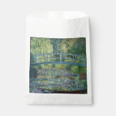 Sachets En Papier Claude Monet - Eau Lily étang, Harmonie verte (Devant)