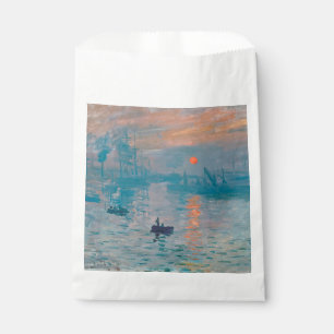 Sachets En Papier Claude Monet Impression Soleil Levant Français