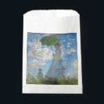 Sachets En Papier Claude Monet - La Promenade, Femme avec un Parasol<br><div class="desc">La Promenade,  Femme avec un Parasol / Madame Monet et son fils / La Promenade / La Femme a l'ombrelle - Claude Monet,  1875</div>
