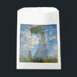 Sachets En Papier Claude Monet - La Promenade, Femme avec un Parasol<br><div class="desc">La Promenade,  Femme avec un Parasol / Madame Monet et son fils / La Promenade / La Femme a l'ombrelle - Claude Monet,  1875</div>