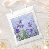 Sachets En Papier Claude Monet - Lilac Irises / Iris Mauves (Coupé)
