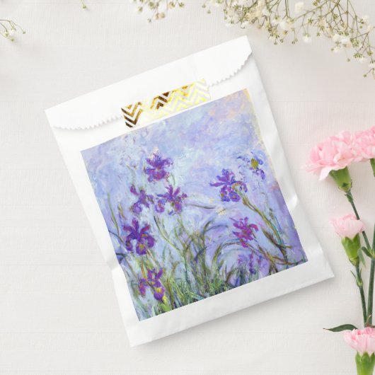 Sachets En Papier Claude Monet - Lilac Irises / Iris Mauves (Scellé)