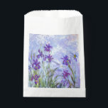 Sachets En Papier Claude Monet - Lilac Irises / Iris Mauves<br><div class="desc">Lilac Irises / Iris Mauves - Claude Monet,  1914-1917</div>