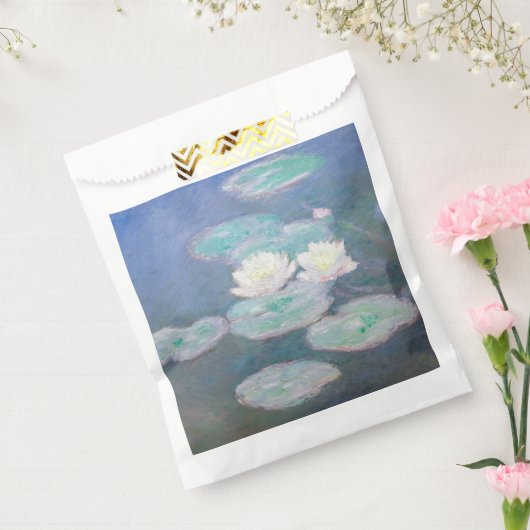 Sachets En Papier Claude Monet - Lys à eau, effet du soir (Scellé)