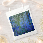 Sachets En Papier Claude Monet - Lys d'eau avec saule plumant (Coupé)