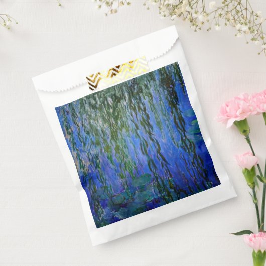 Sachets En Papier Claude Monet - Lys d'eau avec saule plumant (Scellé)