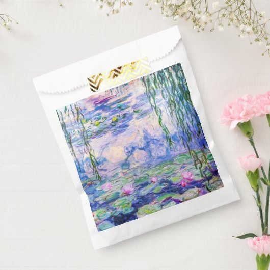 Sachets En Papier Claude Monet - Nymphéas / Nymphéas 1919 (Scellé)