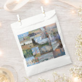 Sachets En Papier Claude Monet - Patchwork de chefs-d'oeuvre (Coupé)