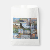 Sachets En Papier Claude Monet - Patchwork de chefs-d'oeuvre (Devant)