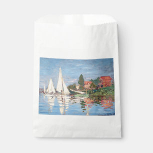 Sachets En Papier Claude Monet - Régates à Argenteuil