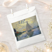 Sachets En Papier Claude Monet - Voilier au Petit-Gennevilliers (Coupé)