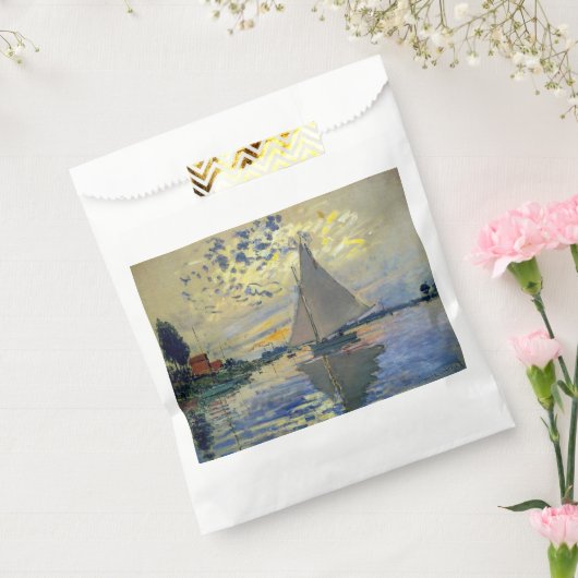 Sachets En Papier Claude Monet - Voilier au Petit-Gennevilliers (Scellé)