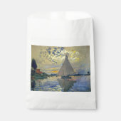 Sachets En Papier Claude Monet - Voilier au Petit-Gennevilliers (Devant)