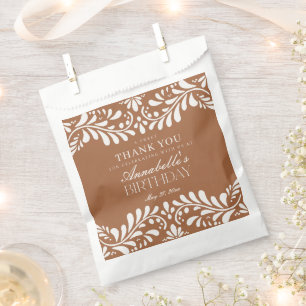 Sachets En Papier Clay Talavera Carrelage Espagne Fiesta Anniversair