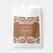 Sachets En Papier Clay Talavera Carrelage Espagne Fiesta Baptême Des (Devant)