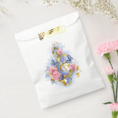 Sachets En Papier Clé de fer avec roses roses roses (Scellé)