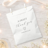 Sachets En Papier Clean & Modern Favor Bags (Coupé)