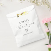 Sachets En Papier Clean & Modern Favor Bags (Scellé)