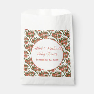 Sachets En Papier Clementine Little Cutie Baby shower à thème Citr