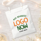 SACHETS EN PAPIER CLIENT SIMPLE CONTEMPORAIN PROPRE BLANC MODE (Coupé)