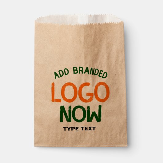 SACHETS EN PAPIER CLIENT SIMPLE CONTEMPORAIN PROPRE BROWN MODE (Devant)