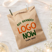 SACHETS EN PAPIER CLIENT SIMPLE CONTEMPORAIN PROPRE BROWN MODE (Coupé)