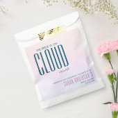 Sachets En Papier Cloud Neuf Élégante Fête des mariées Pastel Modern (Scellé)