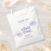 Sachets En Papier Cloud Nine Fille 9e anniversaire (Coupé)