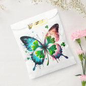Sachets En Papier Clover chanceux avec papillon (Scellé)