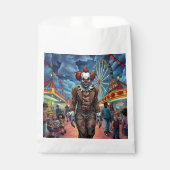 Sachets En Papier Clown éffrayant au style comique du Carnaval (Devant)