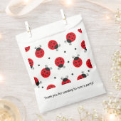 Sachets En Papier Coccinelle (Coupé)