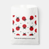 Sachets En Papier Coccinelle (Devant)