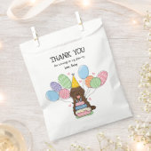 Sachets En Papier Cockapou au chocolat Cavapoo fête d'anniversaire (Coupé)