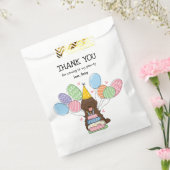 Sachets En Papier Cockapou au chocolat Cavapoo fête d'anniversaire (Scellé)