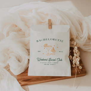 Sachets En Papier Cocktail Club d'été   Enterrement de vie de jeune 