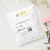Sachets En Papier Code QR de l'entreprise de savon artisanal au lait (Scellé)