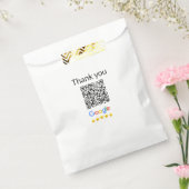 Sachets En Papier Code QR minimal simple ajouter un logo nom de code (Scellé)