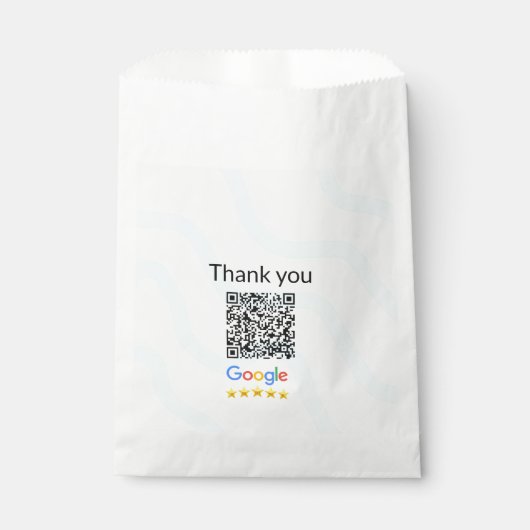 Sachets En Papier Code QR minimal simple ajouter un logo scanner le (Devant)