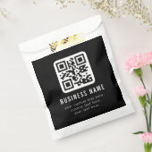 Sachets En Papier Code QR personnalisable & Conception de texte modi (Scellé)