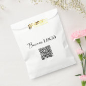 Sachets En Papier Code QR promotionnel de la société de logo d'entre (Scellé)