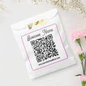 Sachets En Papier Code QR scannable avec écriture manuscrite en scri (Scellé)