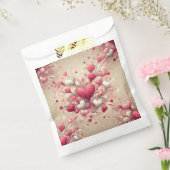 Sachets En Papier coeur de la Saint-Valentin (Scellé)