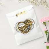 Sachets En Papier Coeur vapeur avec un manomètre (Scellé)