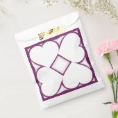 Sachets En Papier Coeurs blancs (Scellé)